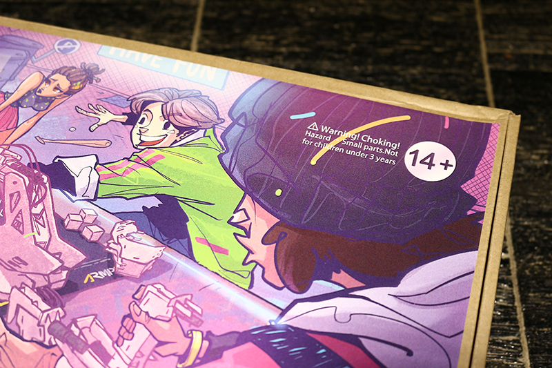 從八歲到八十歲都能玩到瘋掉的桌遊!Armpal遙控戰鬥機械手臂