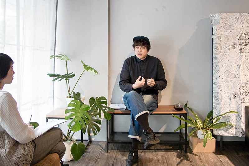 「跨茶小？」無氏製作創辦人 Pili 吳孝儒帶你跨出始料未及的茶設計解讀！