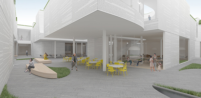 出土人工島的文藝聚落!韓國世界書寫國家博物館的綠色提案