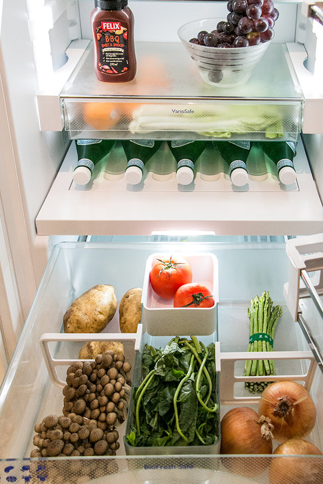 冰箱界的「雙B」 德國利勃替你把關食材新鮮度！