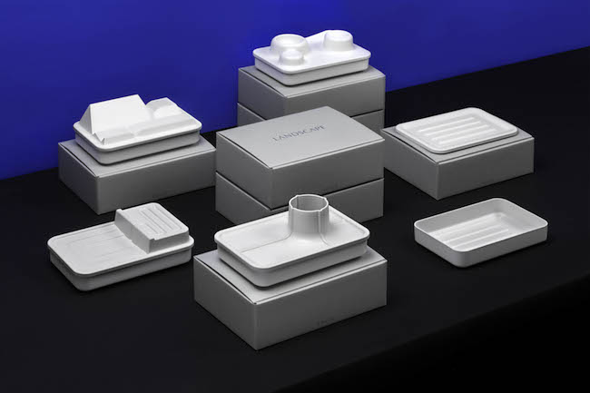 【生活玩物】幫桌上的物品們找到最棒的棲地－「LANDSCAPE地景置物盒」