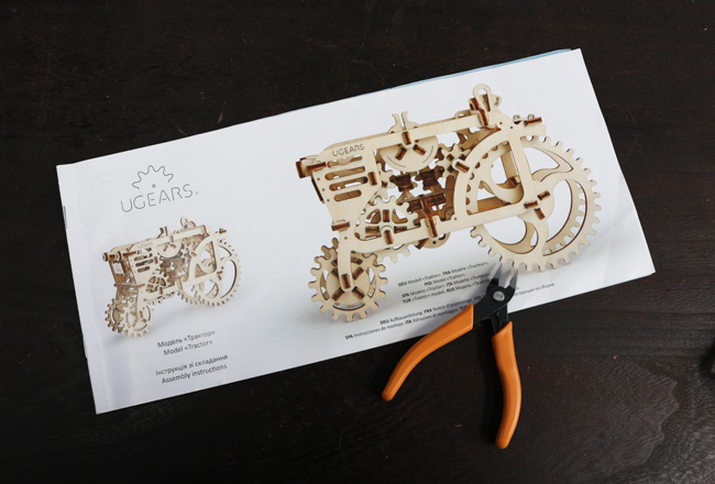 【DIY OK】UGEARS 木製機械玩具,看著親手組裝的齒輪運轉就是爽快!