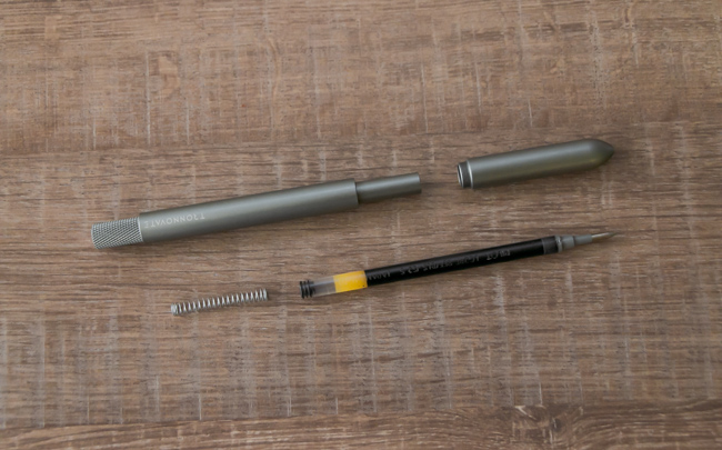 【內心系文具】喜愛簡約幹練就拿這款 ORBIT 換芯筆,輕鬆轉換你的芯