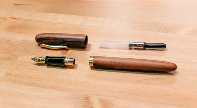 【內心系文具】「做一支屬於臺灣的鋼筆」，天益鋼筆傳遞書寫的溫潤手感