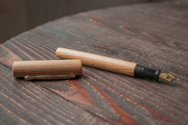 【內心系文具】「做一支屬於臺灣的鋼筆」，天益鋼筆傳遞書寫的溫潤手感