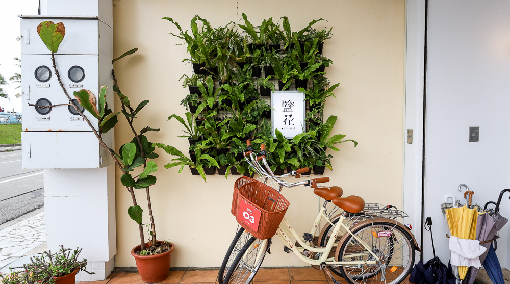 遼闊海景相伴！花蓮民宿「鹽花」結合藝術、工藝創作與在地體驗的療癒旅宿空間