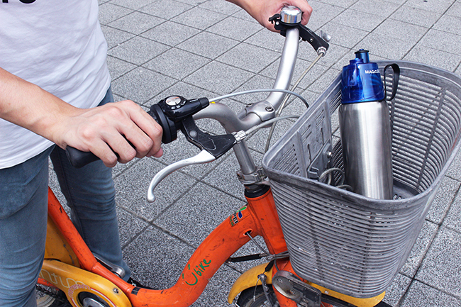 從皮表到內裡的暢快！MAGICOOL 噴霧保冷水瓶