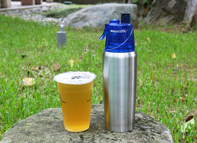 從皮表到內裡的暢快！MAGICOOL 噴霧保冷水瓶