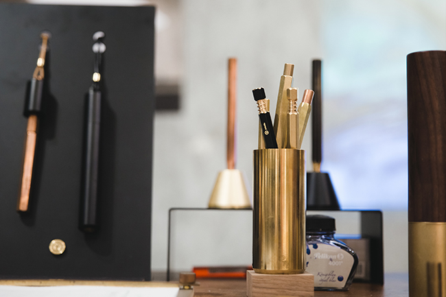 多久沒有好好寫字？物外​「文字的重量」​期間限定商店華山登場