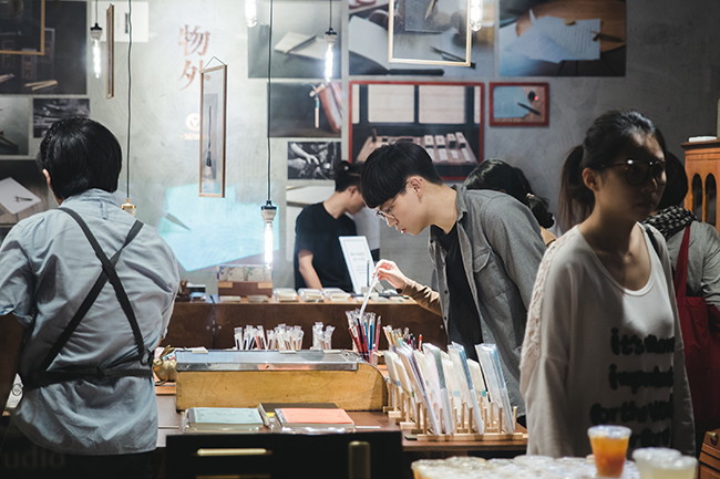 多久沒有好好寫字？物外​「文字的重量」​期間限定商店華山登場
