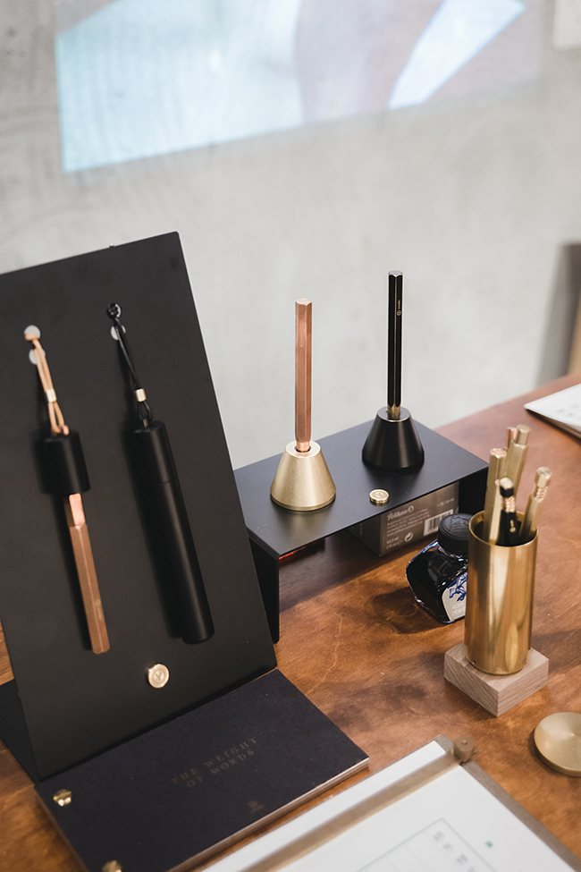 多久沒有好好寫字？物外​「文字的重量」​期間限定商店華山登場