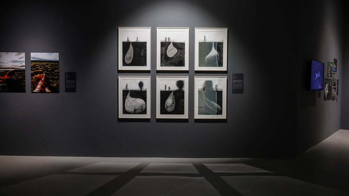 塩田千春《顫動的靈魂》北美館展覽亮點!集結黑紅織網裝置、繪畫等25年生涯創作