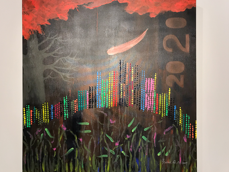 齊聚奈良美智、Ron English、昏鴉樂團主唱等 12 國 89 位藝術家,「秋季當代藝術沙龍展」視覺饗宴不可錯過