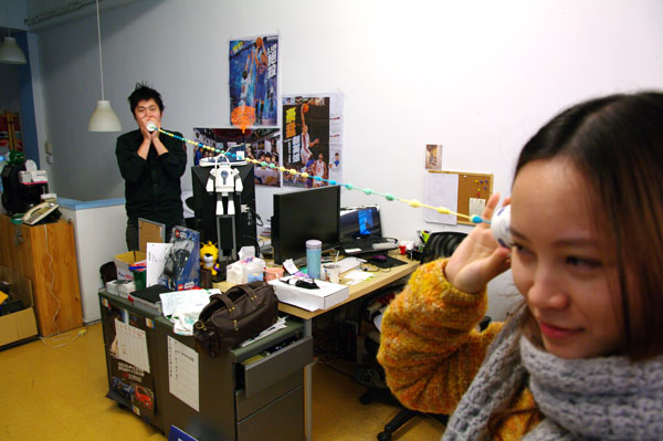 「歐洲復古傳聲筒」我的祕密只有你知道～