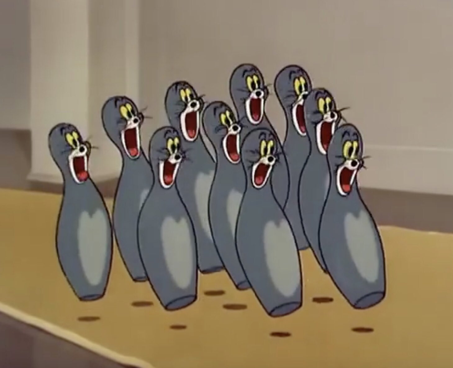 復古卡通迷將會愛不釋手的公仔！藝術家 Taku Inoue 實體化《湯姆貓與傑利鼠》動畫中逗趣窘境