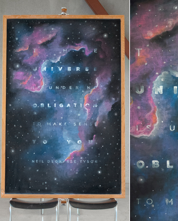 不可思議的粉筆塗鴉，原來黑板畫也能有此造詣！