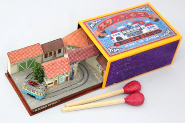 袖珍藝術的新舞台，日常物件上的小風景