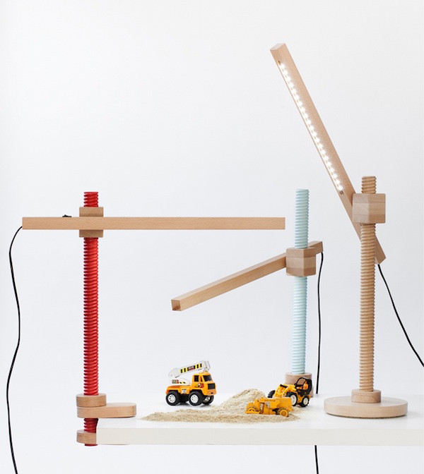 轉轉轉～伸縮自如的全套螺絲家具「Avvitamenti」