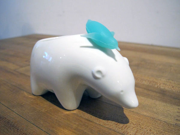 【生活玩物】增添綠意的圓滾滾小動物：Kedo 愛動物花器