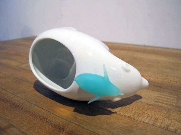 【生活玩物】增添綠意的圓滾滾小動物：Kedo 愛動物花器