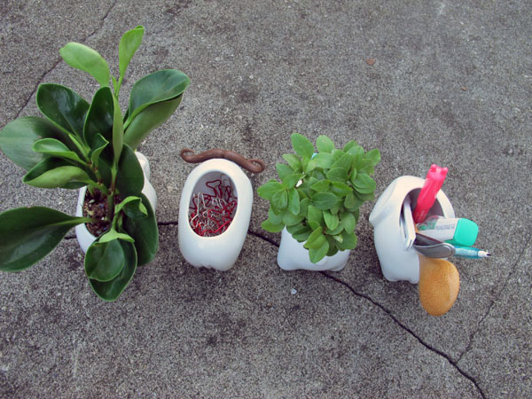 【生活玩物】增添綠意的圓滾滾小動物：Kedo 愛動物花器