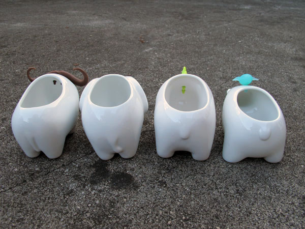 【生活玩物】增添綠意的圓滾滾小動物：Kedo 愛動物花器