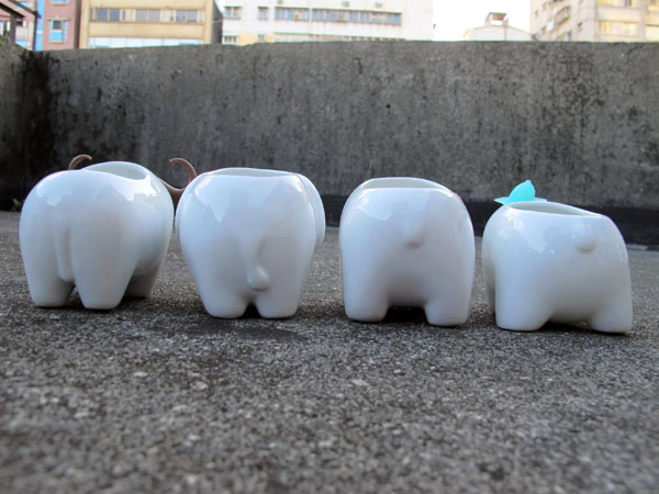 【生活玩物】增添綠意的圓滾滾小動物：Kedo 愛動物花器