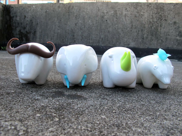 【生活玩物】增添綠意的圓滾滾小動物：Kedo 愛動物花器