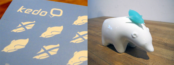 【生活玩物】增添綠意的圓滾滾小動物：Kedo 愛動物花器