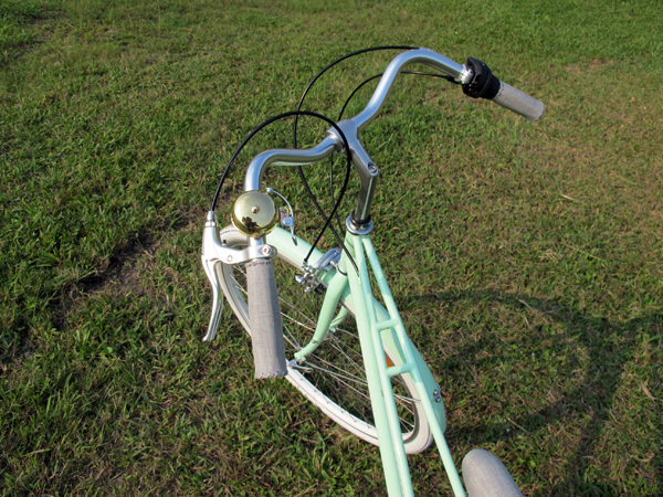 【台灣設計】讓路人情不自禁對你行注目禮：Gochic Bicycle 薄荷綠變速單車