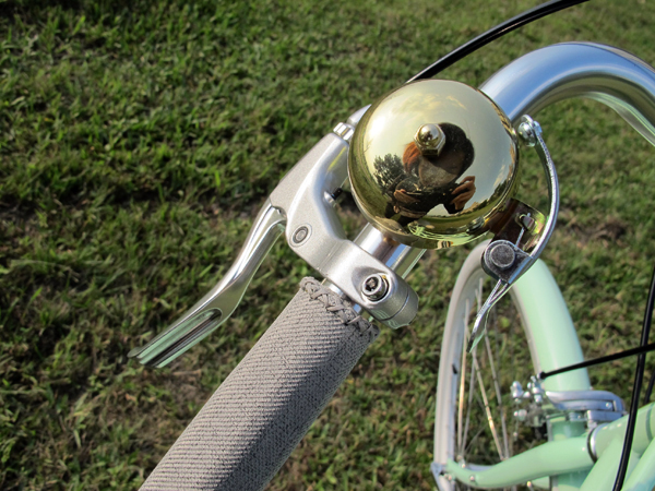 【台灣設計】讓路人情不自禁對你行注目禮：Gochic Bicycle 薄荷綠變速單車