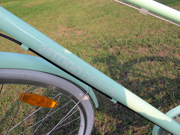 【台灣設計】讓路人情不自禁對你行注目禮：Gochic Bicycle 薄荷綠變速單車