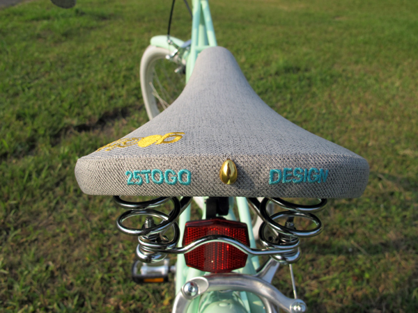 【台灣設計】讓路人情不自禁對你行注目禮：Gochic Bicycle 薄荷綠變速單車