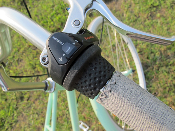 【台灣設計】讓路人情不自禁對你行注目禮：Gochic Bicycle 薄荷綠變速單車