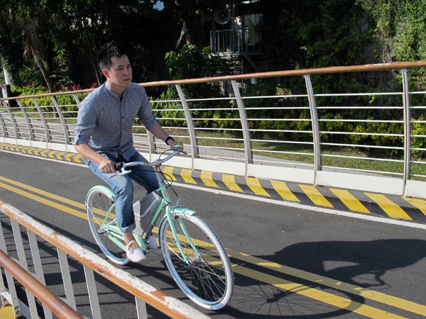 【台灣設計】讓路人情不自禁對你行注目禮：Gochic Bicycle 薄荷綠變速單車