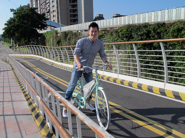 【台灣設計】讓路人情不自禁對你行注目禮：Gochic Bicycle 薄荷綠變速單車