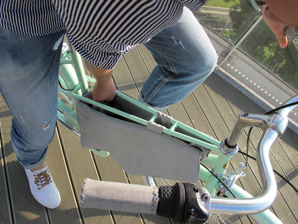 【台灣設計】讓路人情不自禁對你行注目禮：Gochic Bicycle 薄荷綠變速單車