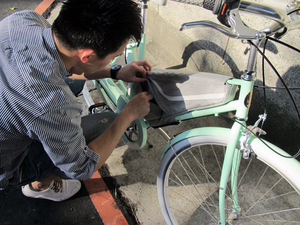 【台灣設計】讓路人情不自禁對你行注目禮：Gochic Bicycle 薄荷綠變速單車