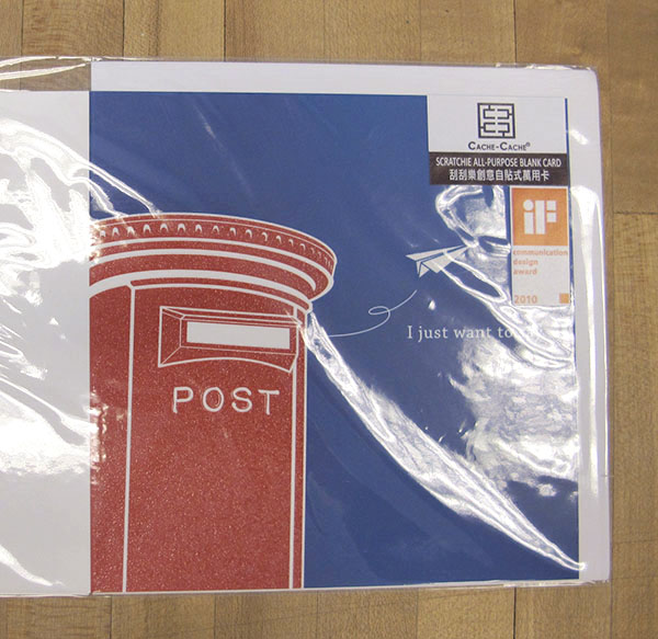 【生活玩物】蘊含心意與大驚喜的 CACHE-CACHE 凱思刮刮創意卡片