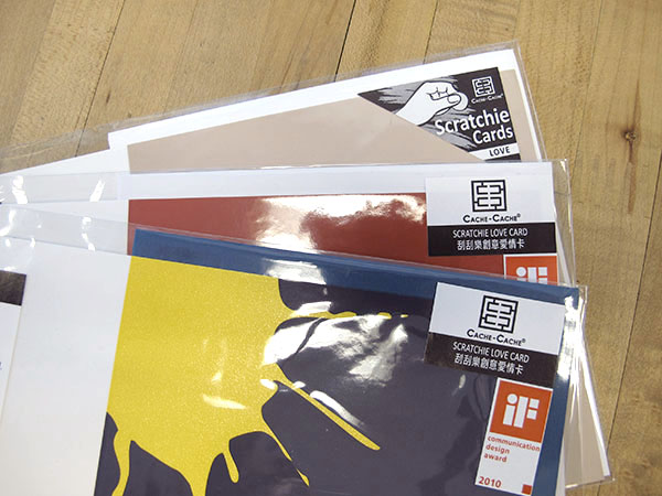 【生活玩物】蘊含心意與大驚喜的 CACHE-CACHE 凱思刮刮創意卡片