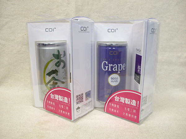 【生活玩物】搶眼度滿分!COI+ 積木行動電源、易開罐行動電源