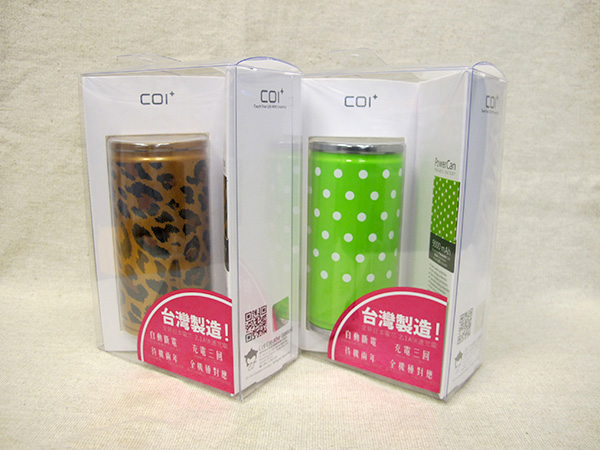 【生活玩物】搶眼度滿分!COI+ 積木行動電源、易開罐行動電源