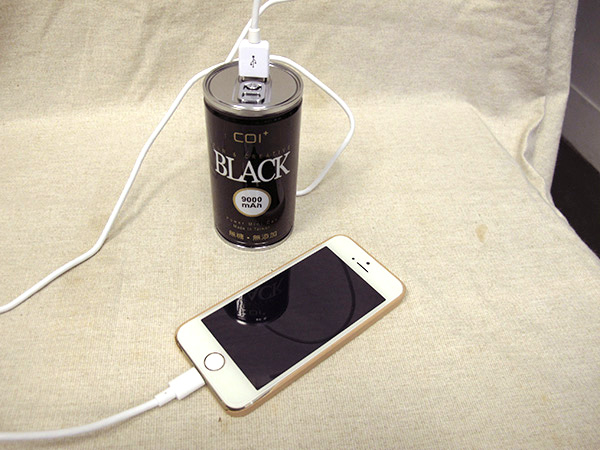 【生活玩物】搶眼度滿分!COI+ 積木行動電源、易開罐行動電源