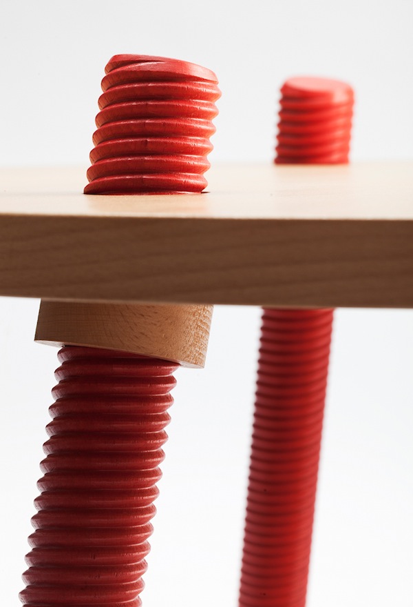 轉轉轉～伸縮自如的全套螺絲家具「Avvitamenti」