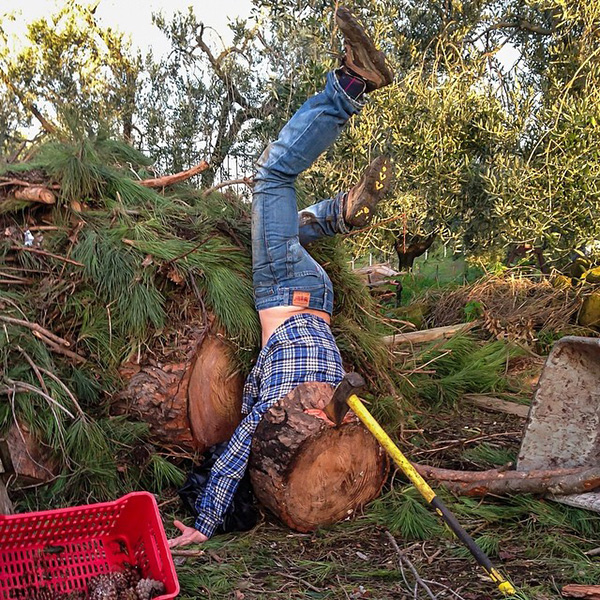 超專業仆街！義大利攝影師 Sandro Giordoan 狗吃屎攝影