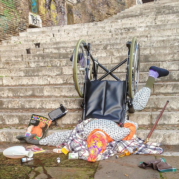 超專業仆街！義大利攝影師 Sandro Giordoan 狗吃屎攝影