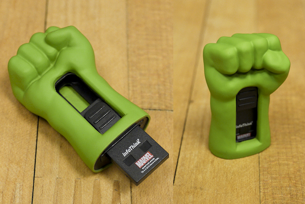 【生活玩物】豈是一個帥字了得！超級英雄聯名隨身碟