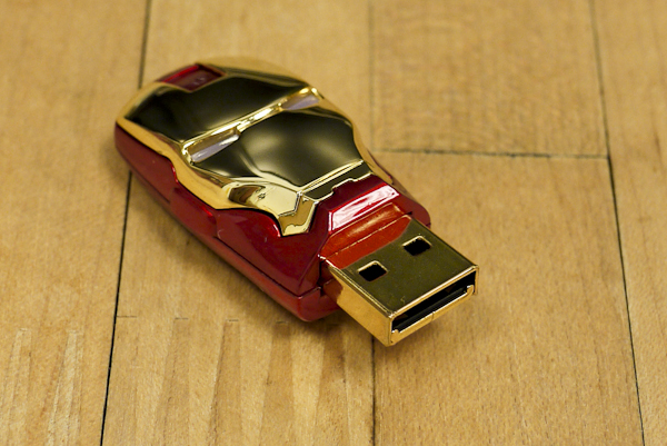 【生活玩物】豈是一個帥字了得！超級英雄聯名隨身碟