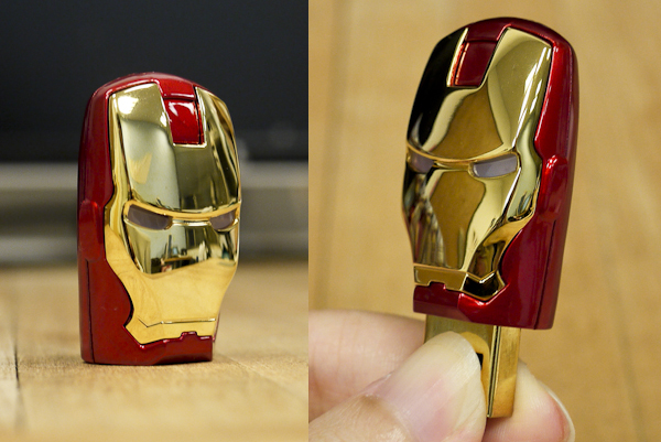 【生活玩物】豈是一個帥字了得！超級英雄聯名隨身碟