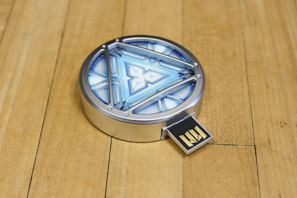 【生活玩物】豈是一個帥字了得！超級英雄聯名隨身碟